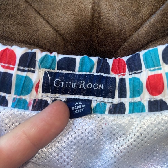 ‼️ Bundle of (5) Men’s Club Room Swim Trunks - All Size XL - Picture 3 of 11